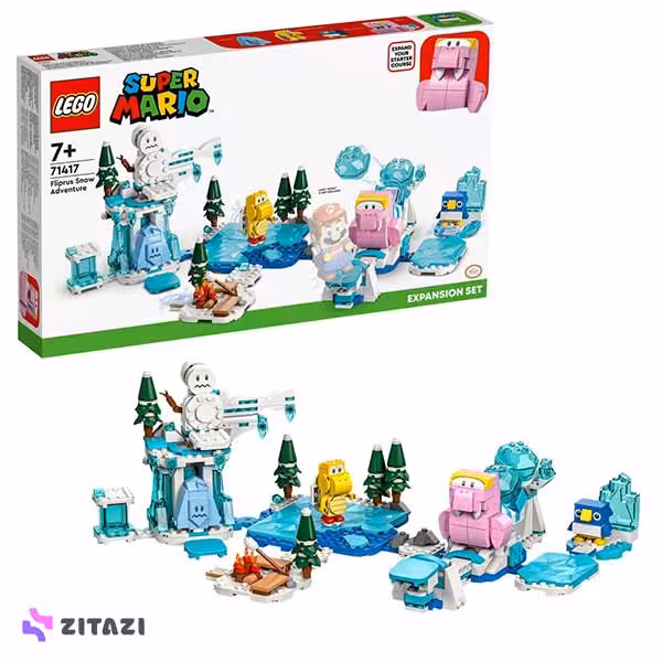 لگو سوپر ماریو کد 71417