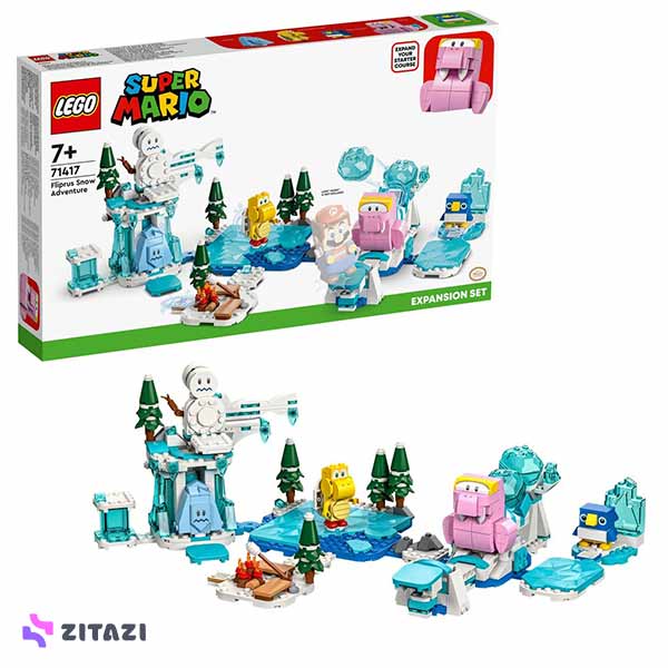 لگو سوپر ماریو کد 71417