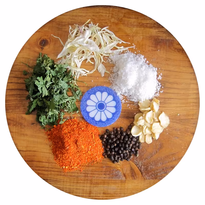 چاشنی مخصوص لوتوس