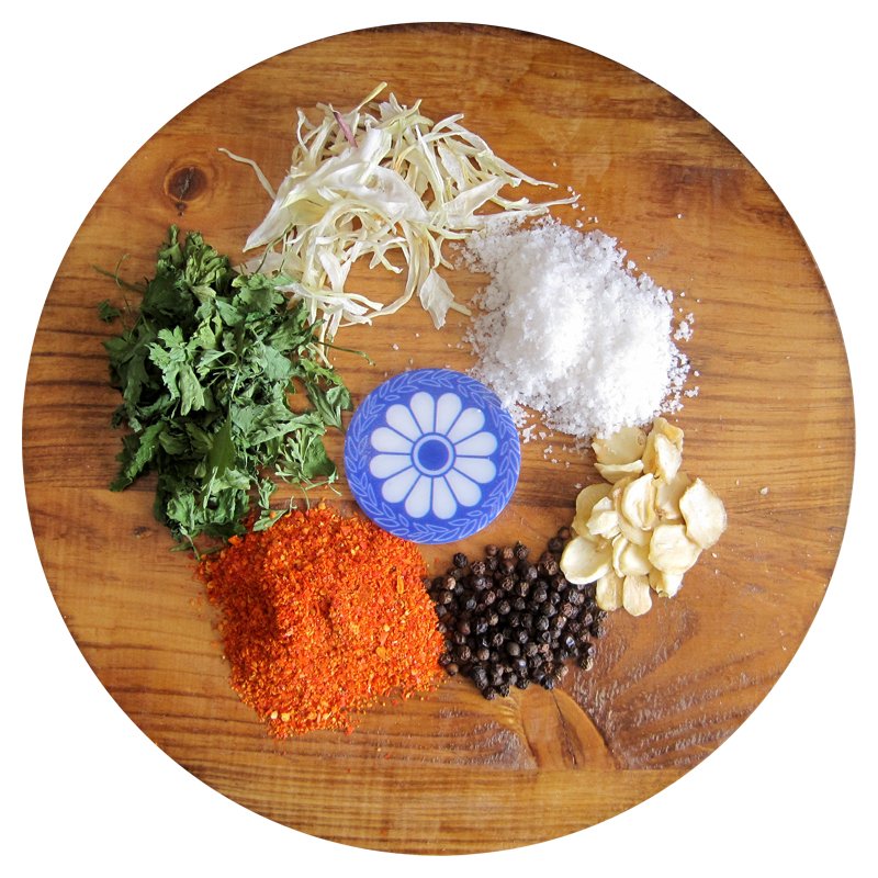 چاشنی مخصوص لوتوس