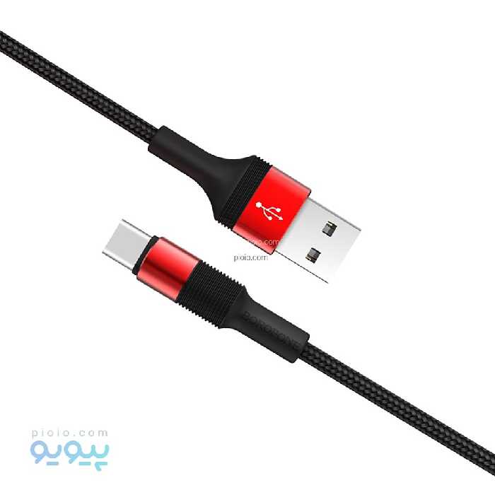 کابل تبدیل USB به Type-C بروفون مدل BX2