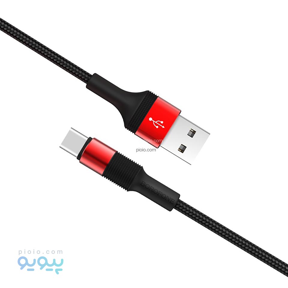 کابل تبدیل USB به Type-C بروفون مدل BX2