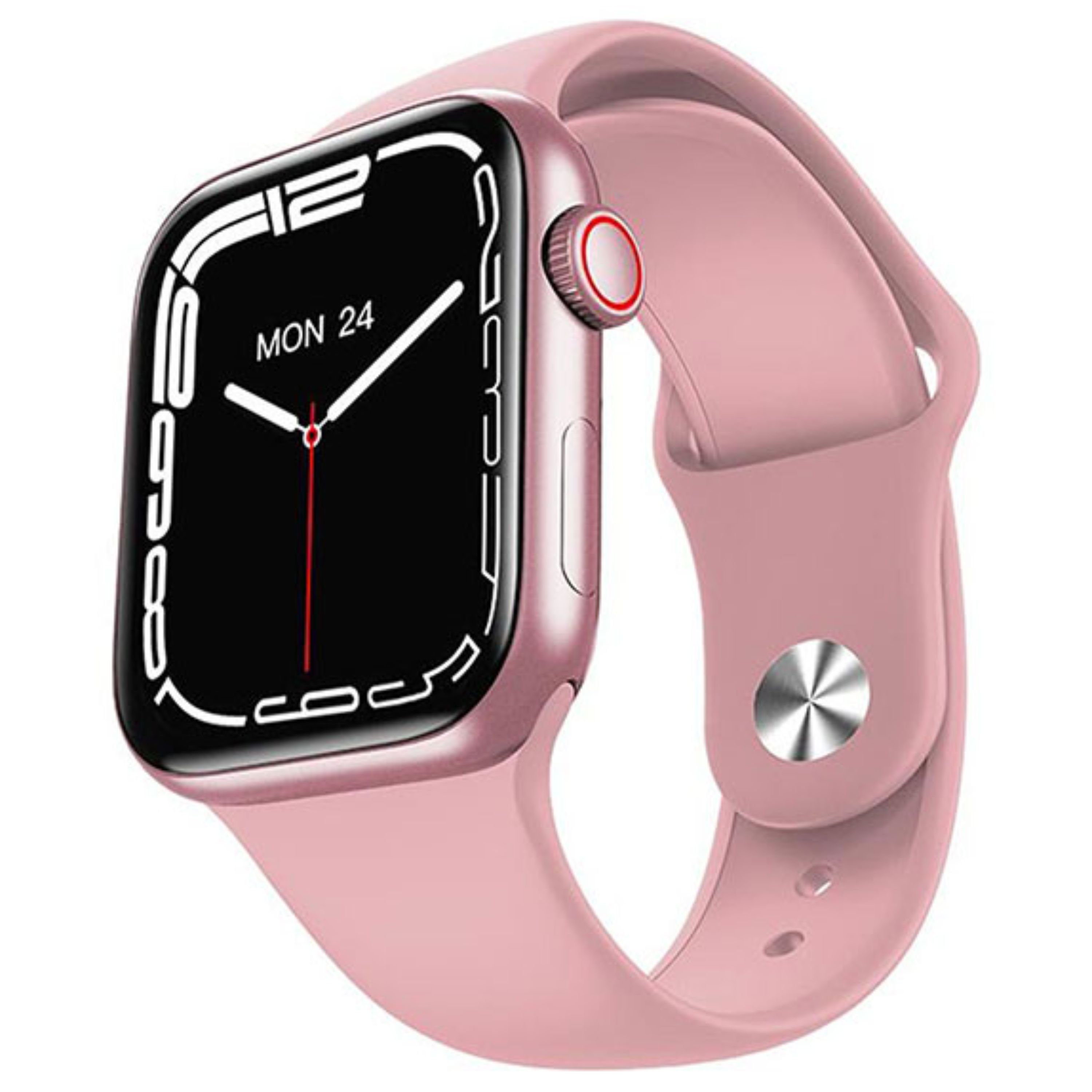 ساعت هوشمند مدل CT7 MAX صورتی (سیم کارتخور نیست)