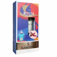 عطر جیبی مردانه صندل مدل مفیستو حجم 25 میلی لیتر