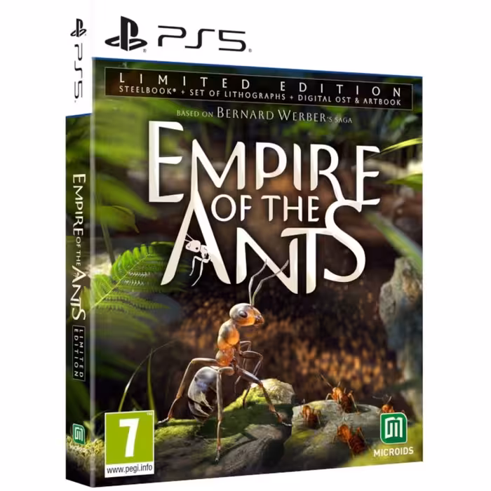 خرید دیسک بازی Empire of the Ants Limited Edition برای PS5 با بهترین قیمت