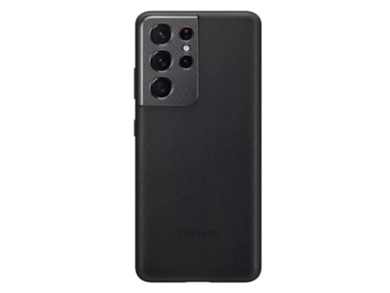 قاب چرمی اصلی سامسونگ Samsung S21 Ultra Genuine Leather Case