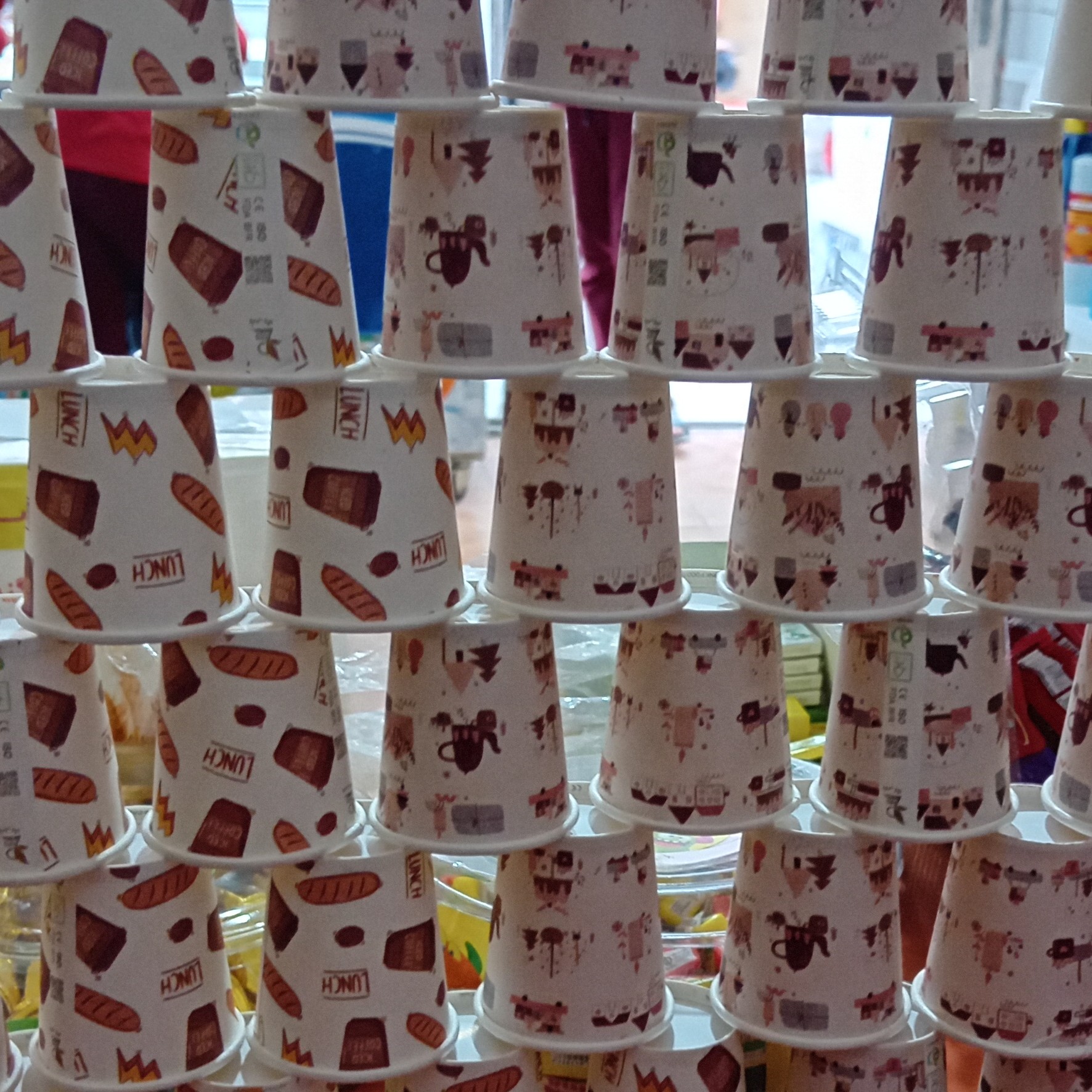 پک لیوان کاغذی 50عددی قهوه خوری پارس پک 2گرمی کوچیک