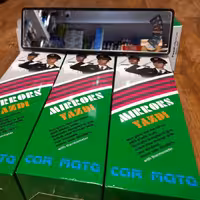 آینه جلو درجه دار