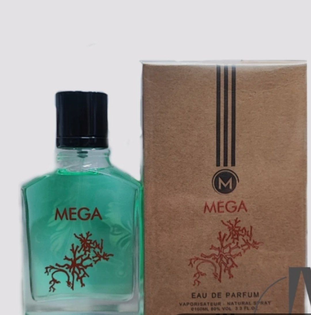 ادکلن مگامارشرکت اماراMEGAMINEمحصول فاقد جعبه میباشد