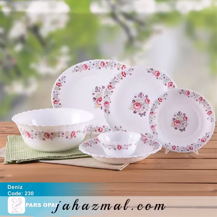 سرویس غذاخوری پارس اپال طرح دنیز کد 230