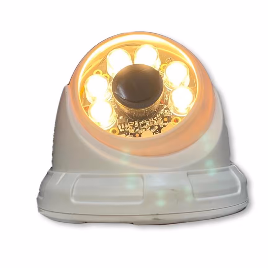 دوربین مداربسته فول اچ دی دید در شب رنگی 2.4 مگاپیکسل AHD