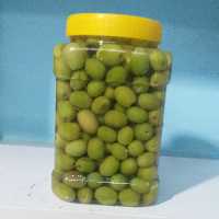 زیتون کنسروی سایز متوسط تازه و خوشمزه محصول باغدار 