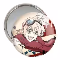 آینه جیبی خندالو مدل هاروکو انیمه Fooly Cooly کد 23540