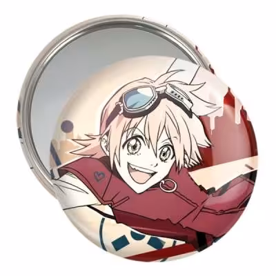 آینه جیبی خندالو مدل هاروکو انیمه Fooly Cooly کد 23540