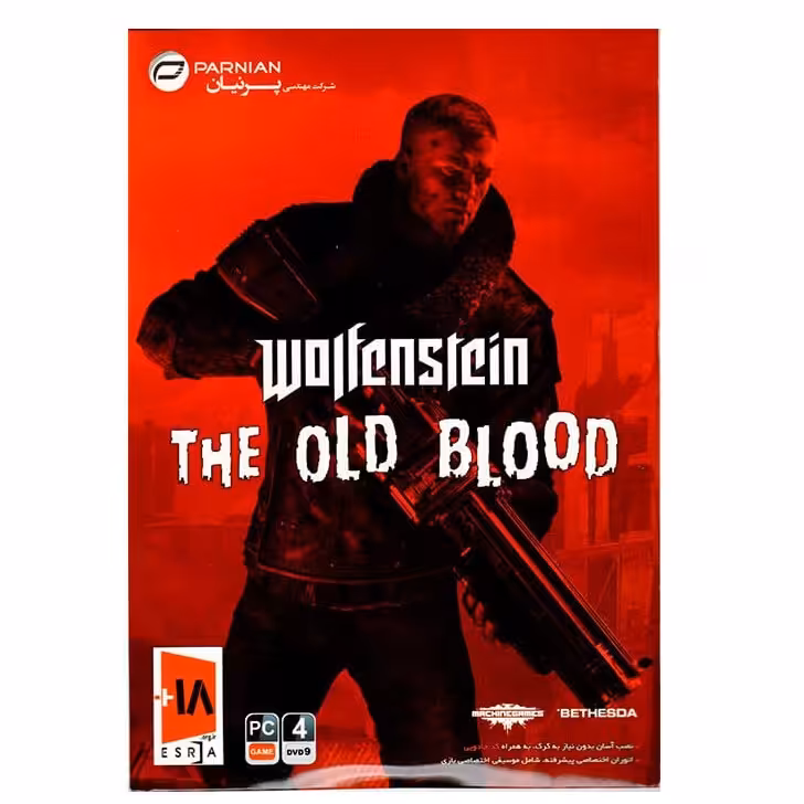 بازی Wolfenstein The old Blood مخصوص کامپیوتر و لپتاپ - نشر پرنیان