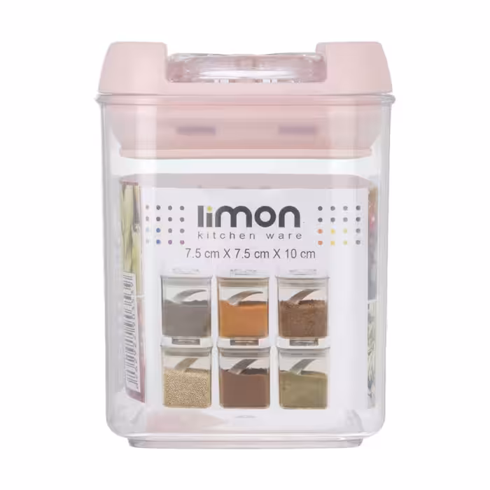 جای ادویه لیمون مدل سارینا سایز 3 کد LP59