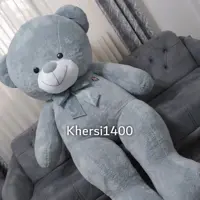 عروسک خرس دومتری غول پیکر 