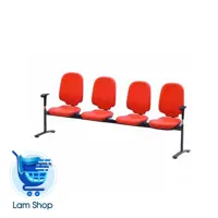 صندلی انتظار آلفا W913P4 رایانه صنعت 4 نفره(زمان ارسال 15تا 20 روز کاری)