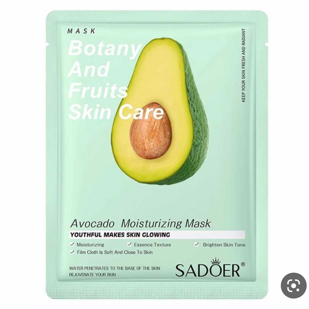 ماسک ورقه ای آووکادو