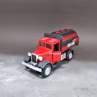 ماکت فلزی کامیون نفتکش