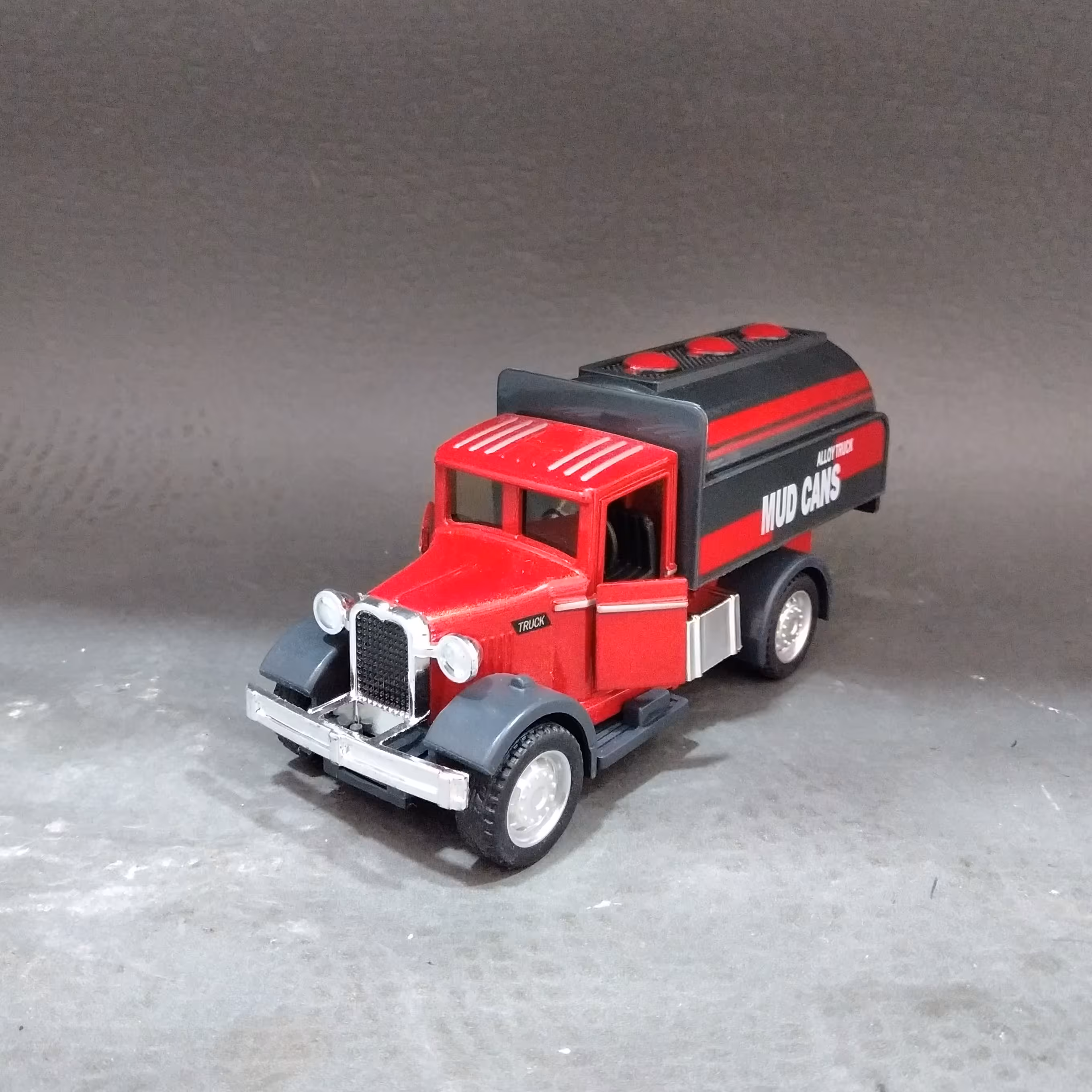 ماکت فلزی کامیون نفتکش