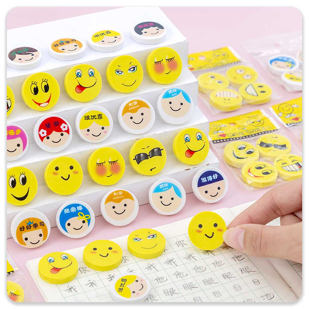 پاکن ایموجی بسته 4 عددی (مدل رندوم)