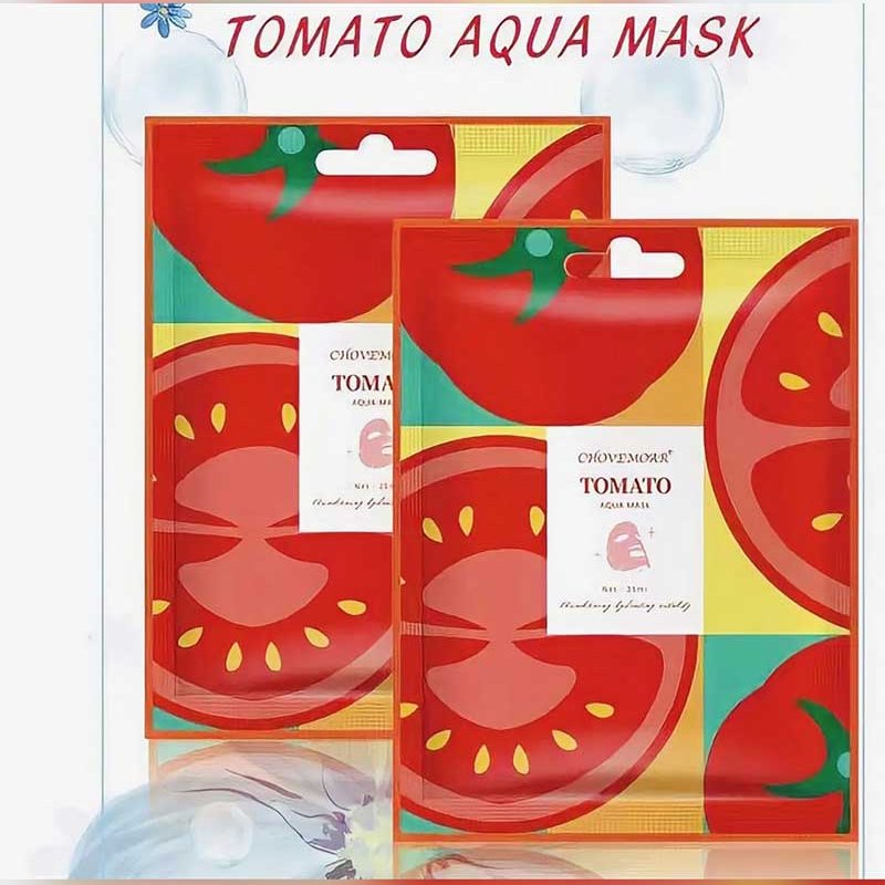 ماسک ورقه ای اورجینال گوجه فرنگی از برند چوموآر