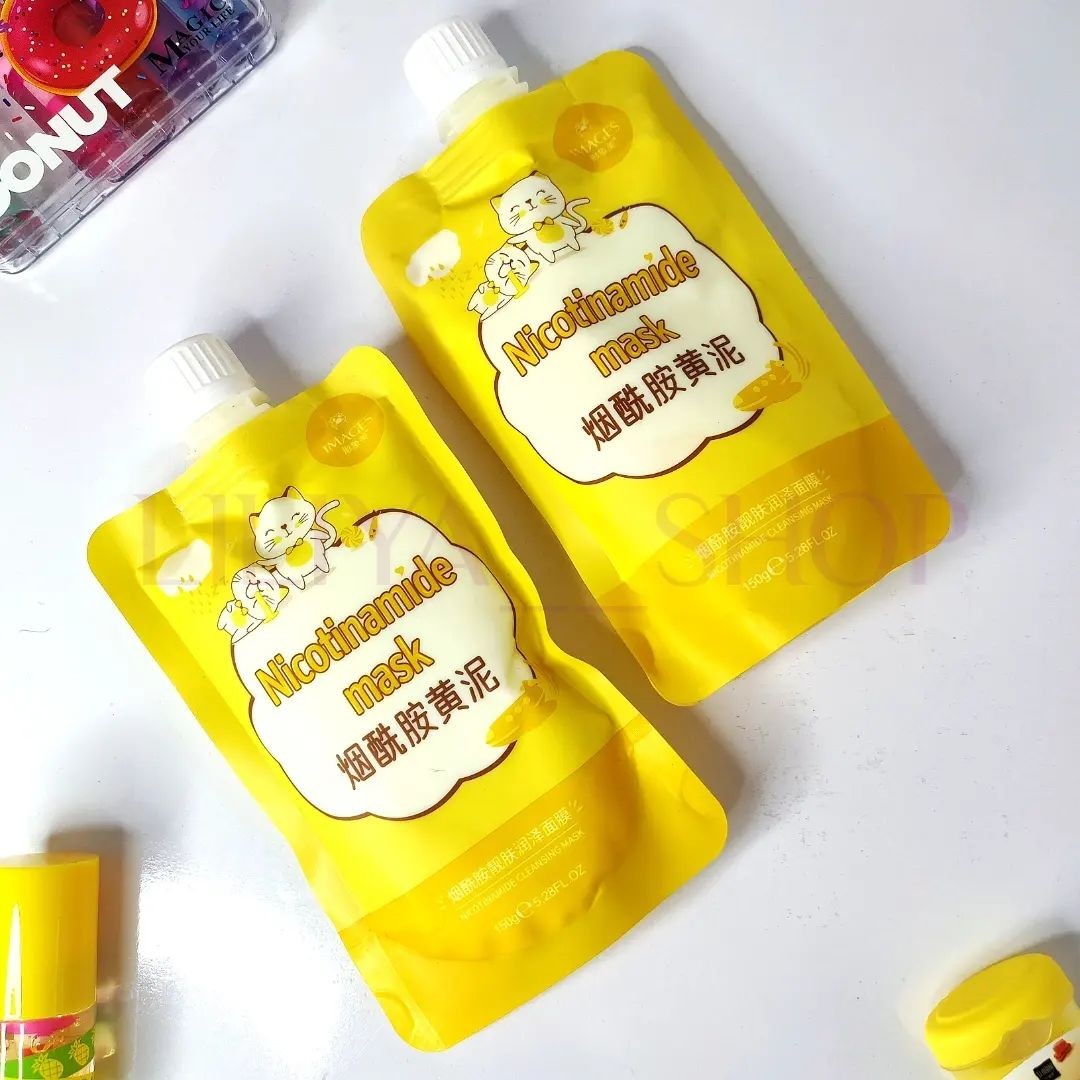 ماسک پاک کننده منافذ نیکوتینامیدImages