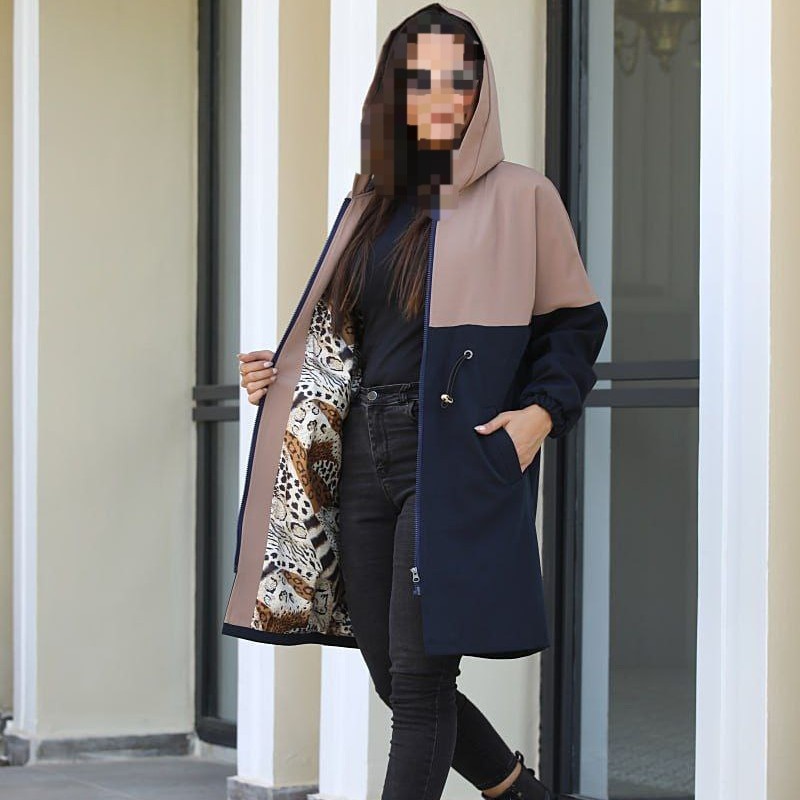 بارانی کلاهدار و آستردار
 قواره دار . قد 90 
بولدینگ ضخیم درجه یک 
سایزبندی 46 تا 56 
