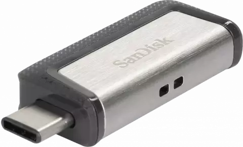 فلش مموری 32 گیگابایت Sandisk مدل ULTRA DUAL DRIVE USB TYPE-C