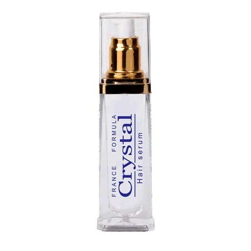 سرم موی کریستال حجم 80 میلی لیتر
Crystal Hair Serum 80 ml