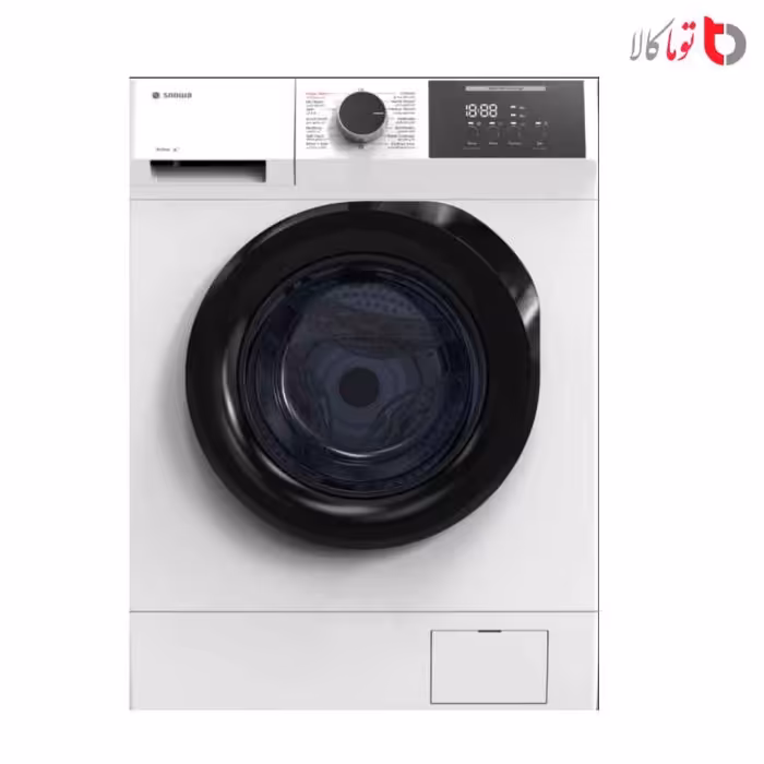 ماشین لباسشویی اسنوا SNOWA مدل SWM-81W20  گارانتی انتخاب سرویس