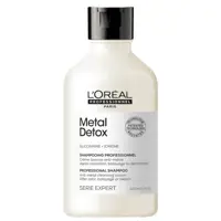 شامپو مخصوص موهای اسیب دیده لورال پروفشنال مدل loreal professionel Metal detox حجم 300 میل