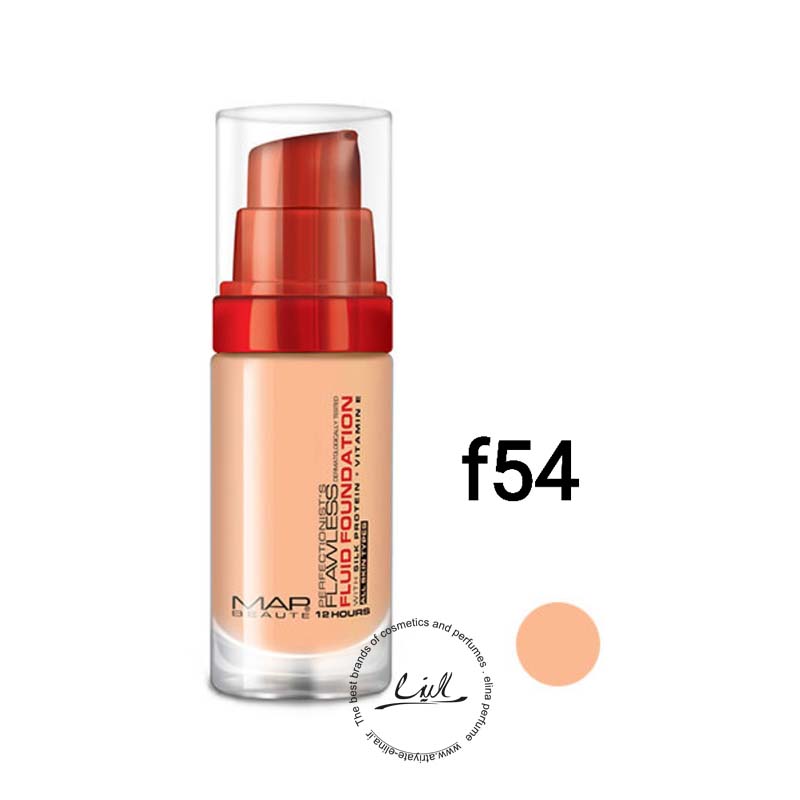 مپ بوته کرم پودر شماره F54