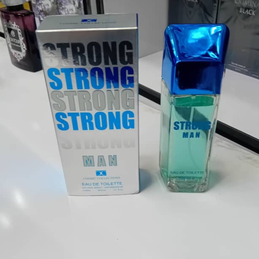 ادکلن strong man اماراتی