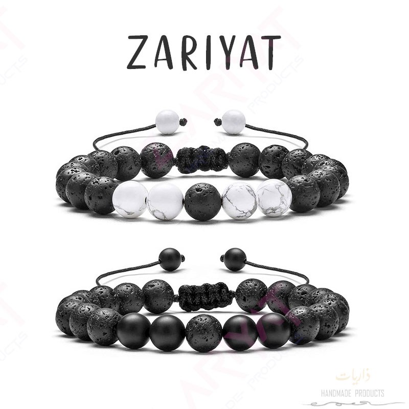 دستبند برند ذاریات مدل HL256 مجموعه دو عددی