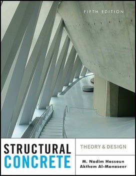 󾕇 Hassoun M. N., Structural Concrete Theory &amp; Design, 5th Ed 2012 - دانلود کتاب های دانشگاهی