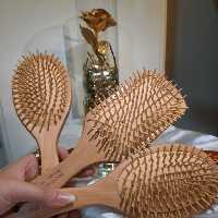 شونه چوبی جنس بامبو