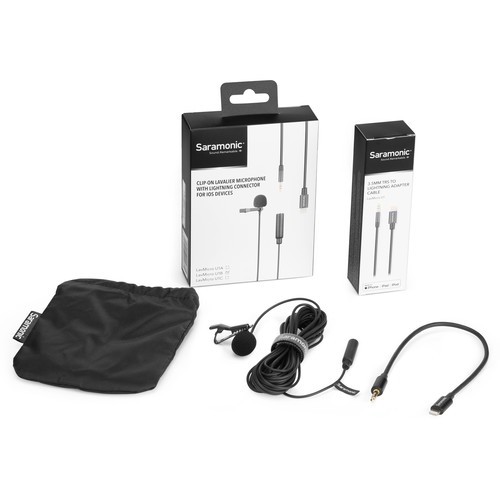 میکروفن یقه ای موبایل سارامونیک LavMicro U1B
