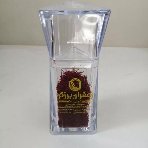 زعفران سرگل ممتاز کریستال ( یک مثقال) آنلاین استور 
