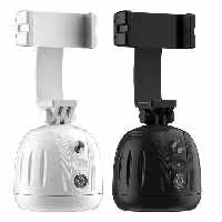 گیمبال و پایه نگهدارنده گوشی موبایل مدل تعقیب سوژه - سفید