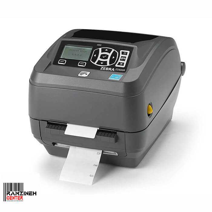 لیبل پرینتر Zebra ZD500R – 300dpi