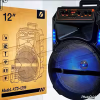 اسپیکر مدل model.KTX 1293 طرح 12 اینچ بمب انرژی . دارای قابلیت رم . فلش . بلوتوث