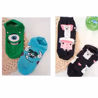 پک 2 جفتی جوراب مچی تابه تا