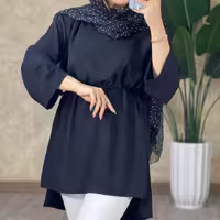 تونیک کمر گت کادین 409شان فری تا46 ابرو بادی قبل از ثبت موجودی بگیرید