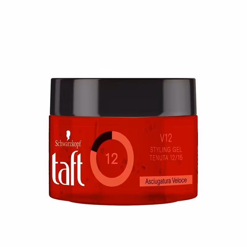 ژل مو کاسه ای شماره 12 تافت 250 میل