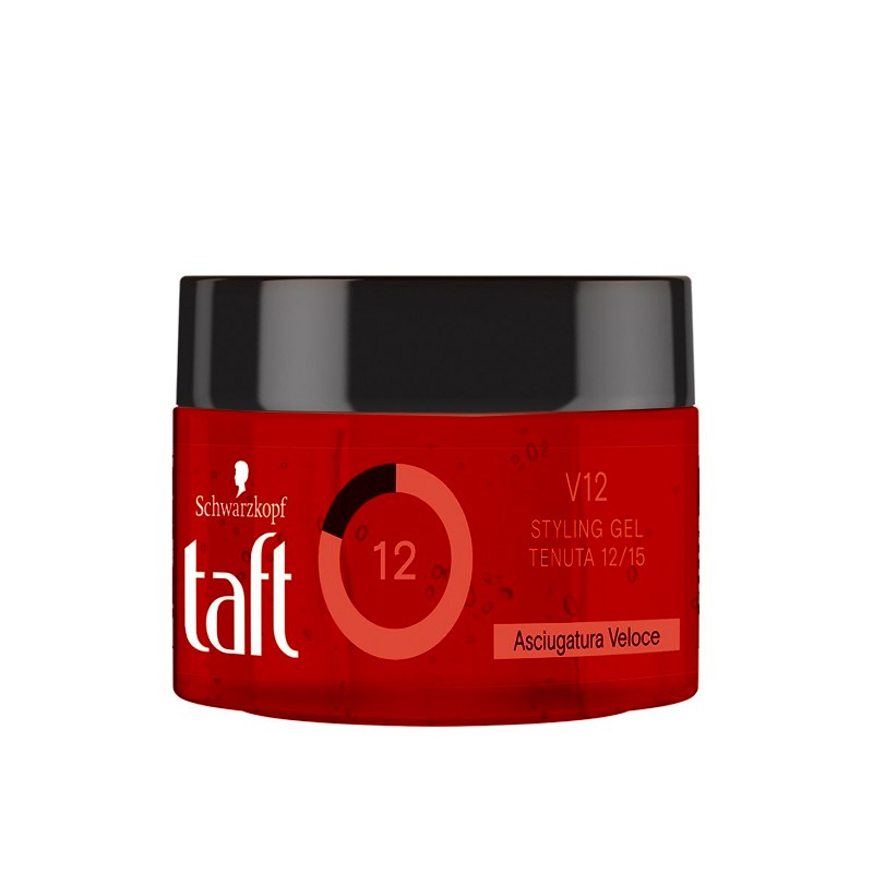 ژل مو کاسه ای شماره 12 تافت 250 میل