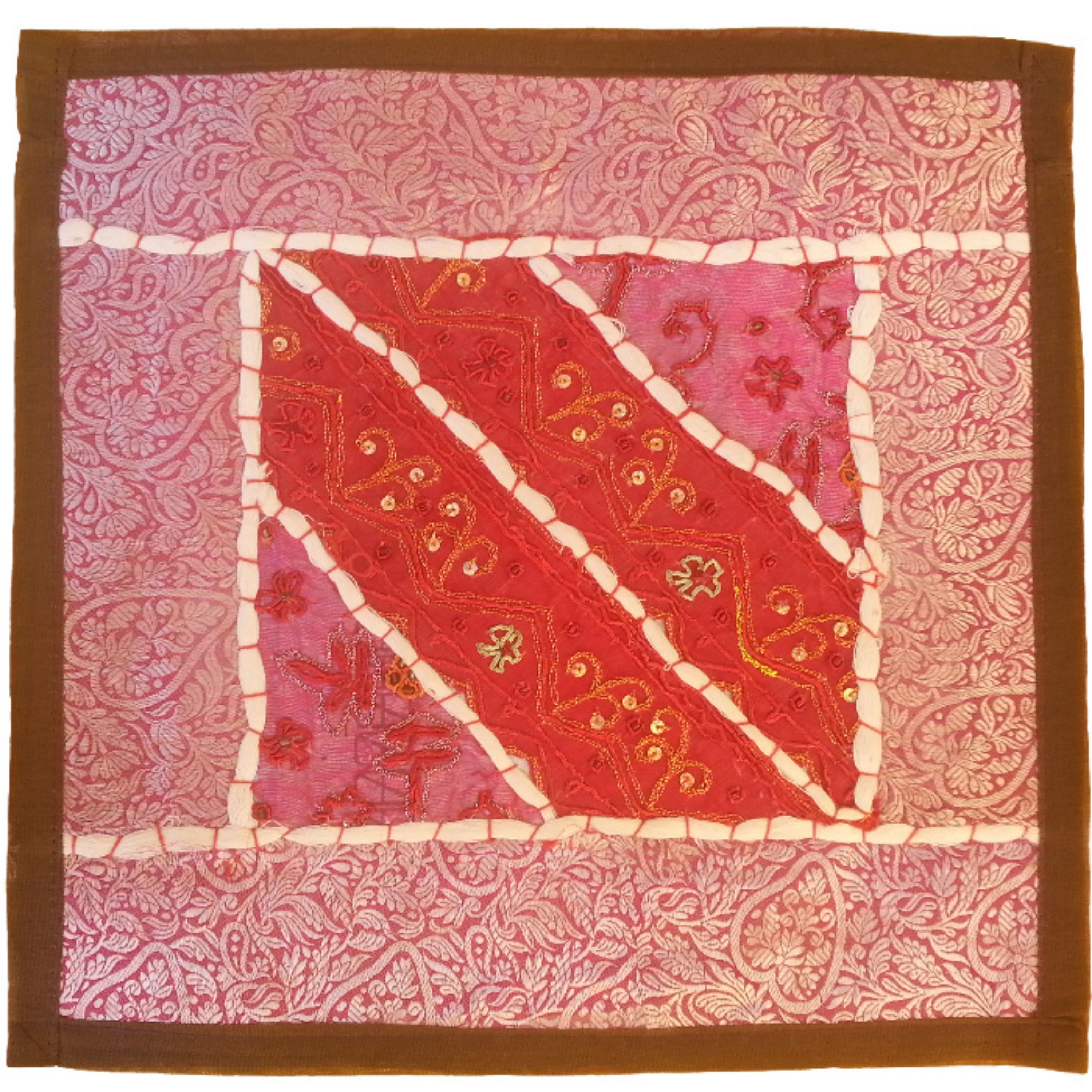 کاور کوسن سرمه دوزی کد QUSER48