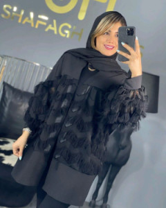 مانتو کتی زنانه کرپ مدل جنس یاخما مدل رستا