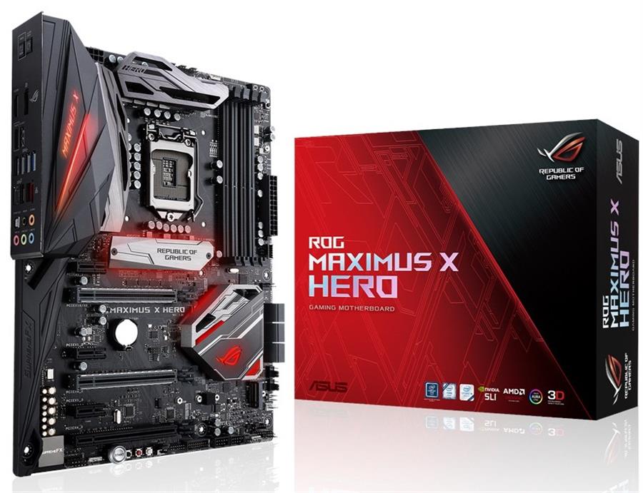 مادربرد ایسوس مدل راگ ماکسیموس ایکس هیرو